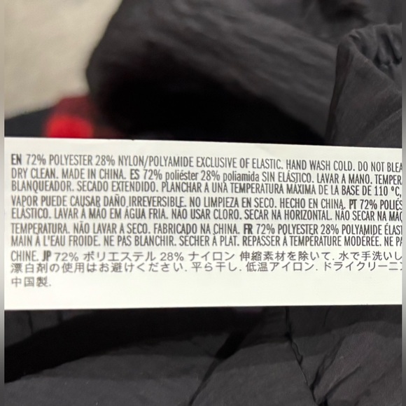 Forever 21 BOHEMIAN | WIDE LEG PANTS | BLACK |
 | SIZE: MED | - Picture 8 of 11